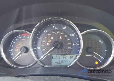 2016 Toyota Corolla Le from USA, damaged, VIN 5YFBURHEXGP371801